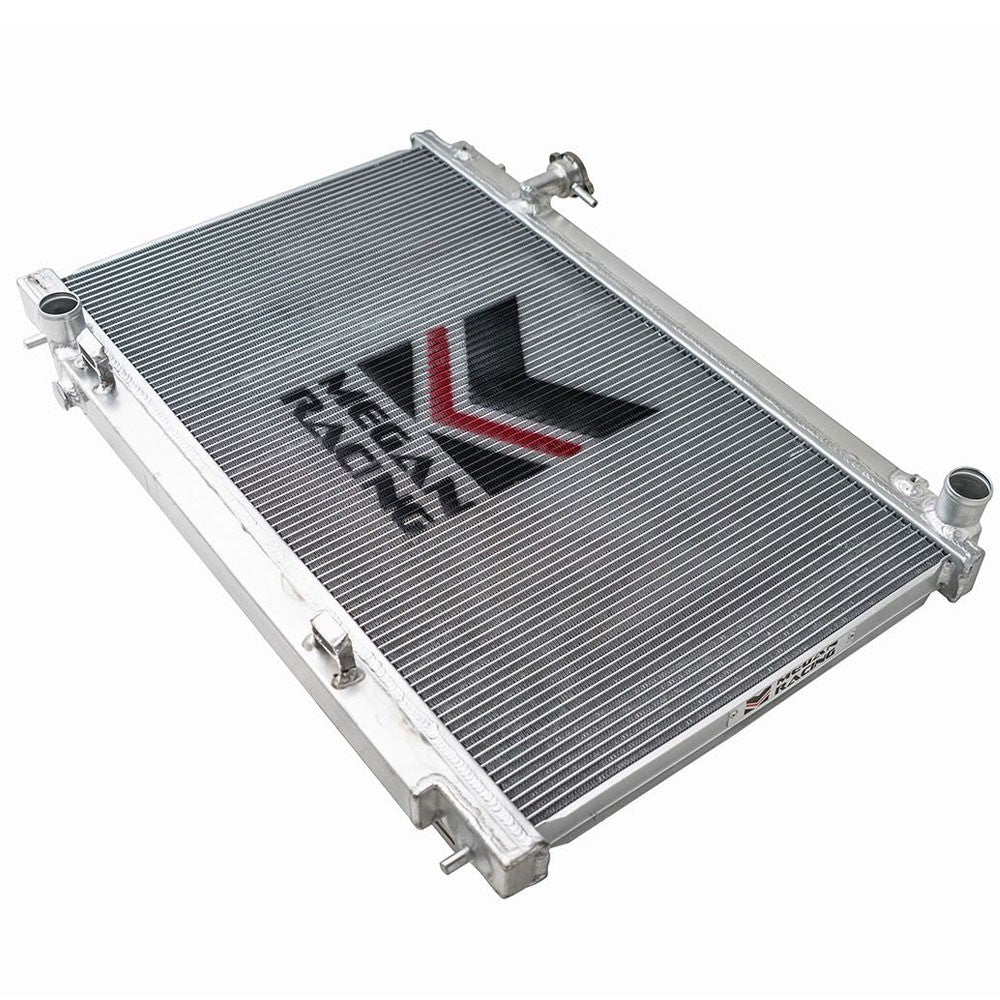 Megan Racing High Performance Aluminum 2-Row Radiator For 03-09 350Z Z33 VQ35de