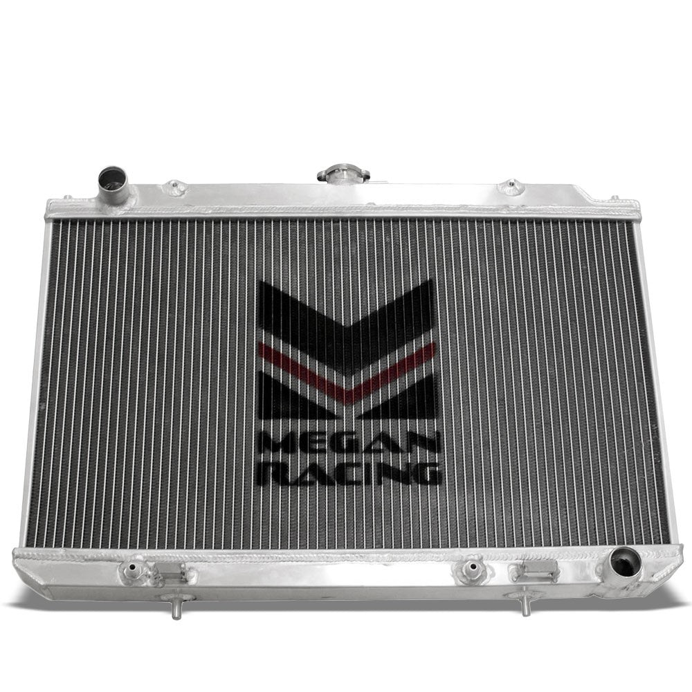 Megan Racing OE Style 2-Row Aluminum Radiator For 00-03 Nissan Maxima A33B