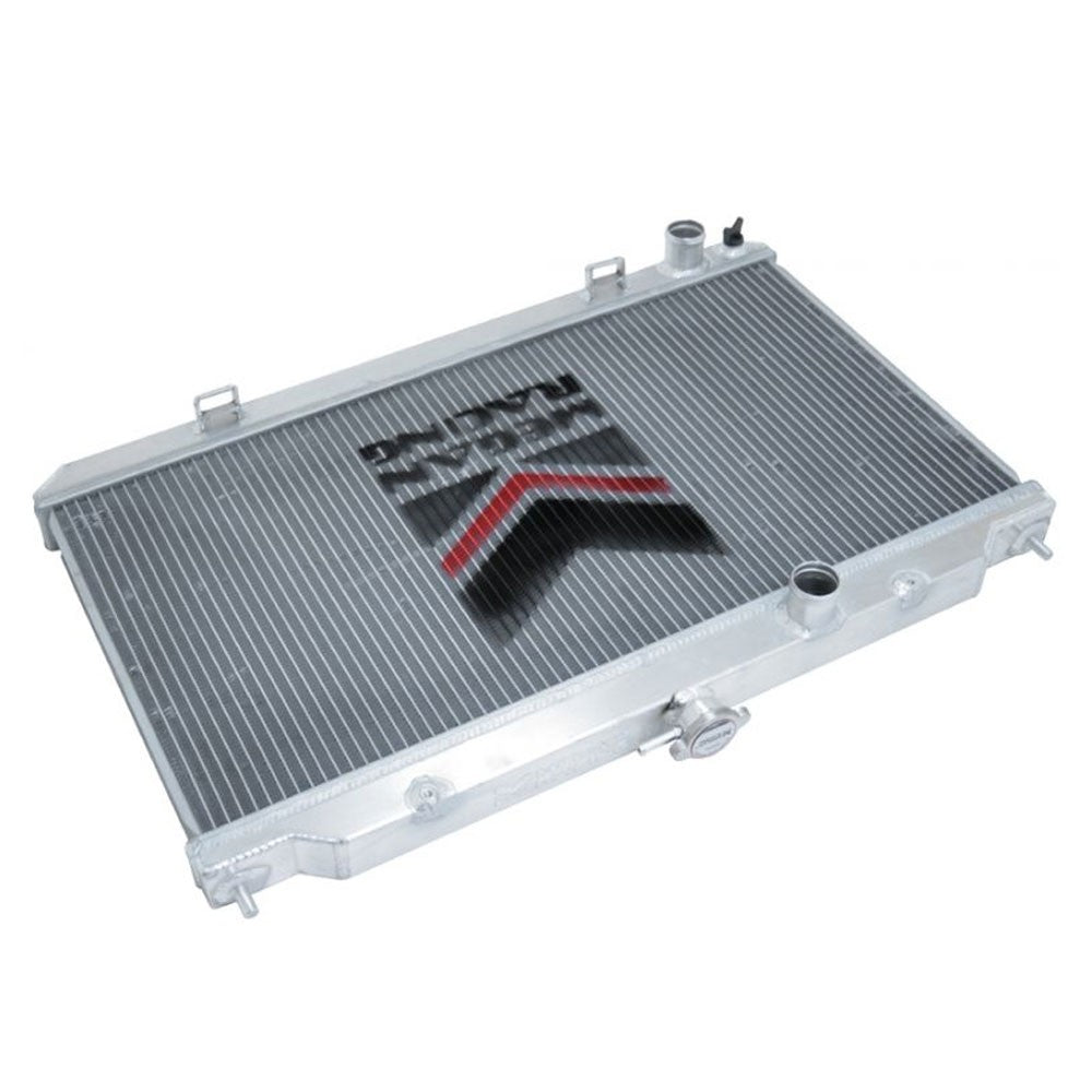 Megan High Performance Aluminum 2-Row Radiator For 02-06 Sentra SE-R/Spec V