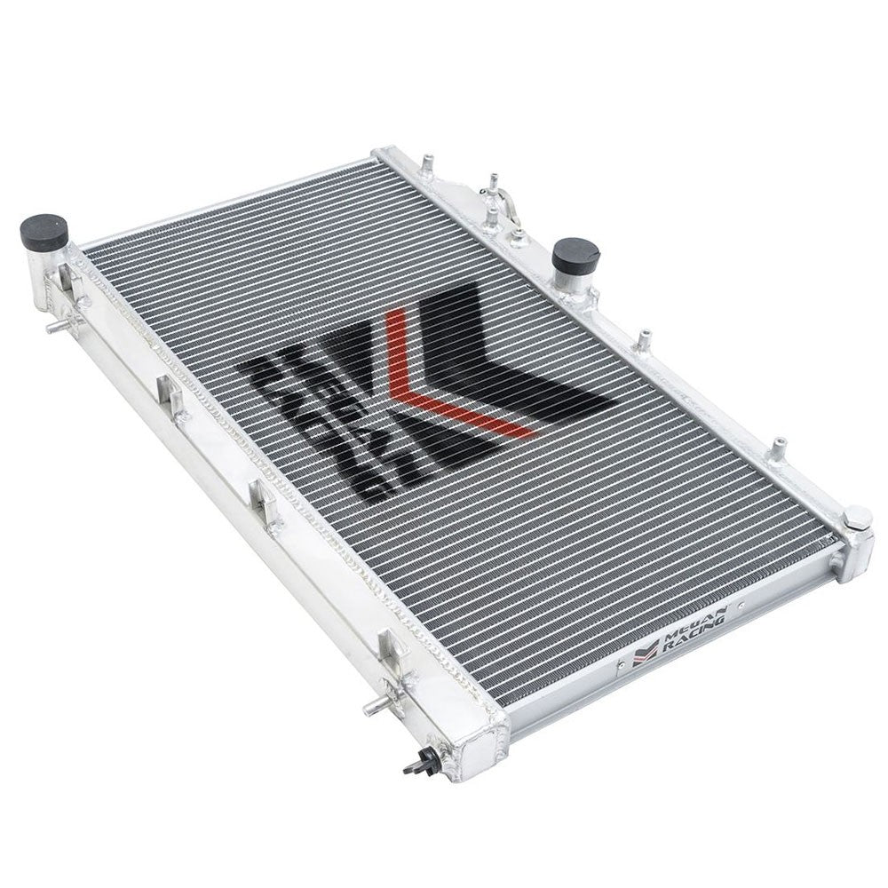 Megan MR-RT-SI08 OE Style 2Row Aluminum Radiator For 08-14 Subaru Impreza WRX STI MT