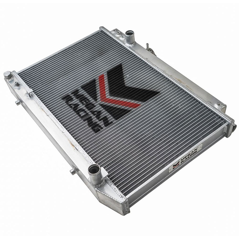 Megan Racing High Performance Aluminum 3-Row Radiator For 86-92 Toyota Supra