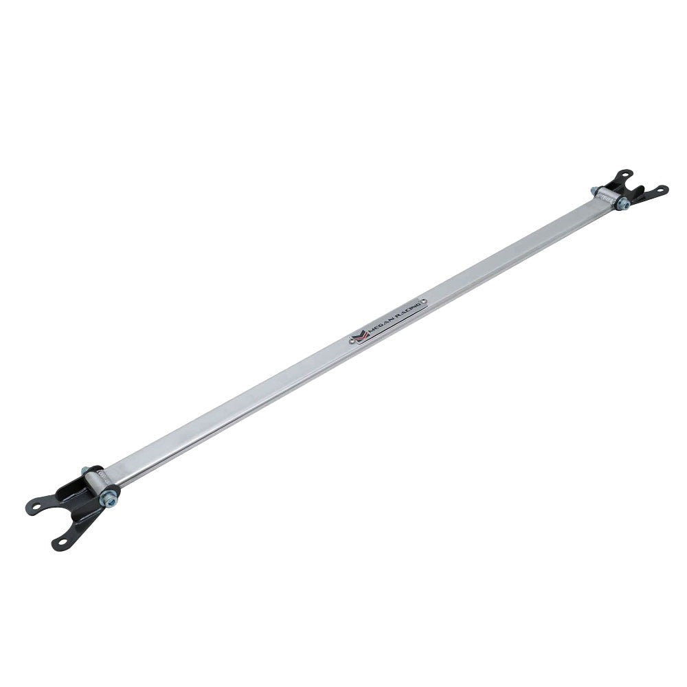 Megan Rear Upper Polish Race Tower Brace Strut Bar For 82-91 BMW E30 3-Series-Strut Bar & Parts-BuildFastCar