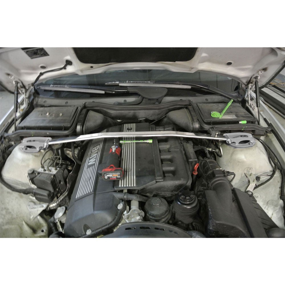 Megan Racing Front Upper Aluminum Race Spec Strut Bar For 97-03 BMW 5-Series E39