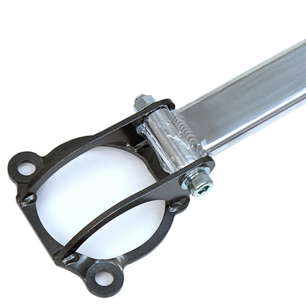 Megan Racing Front Upper Polish Race Tower Brace Strut Bar For 02-08 BMW Z4 N55-Strut Bar & Parts-BuildFastCar