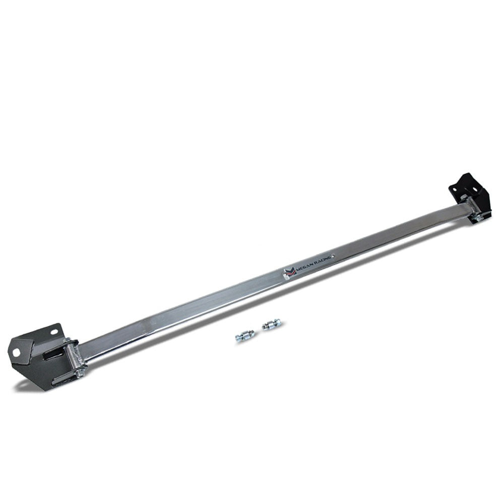 Megan Racing Front Upper Polish Race Tower Brace Strut Bar For 03-18 Ford Focus-Strut Bar & Parts-BuildFastCar