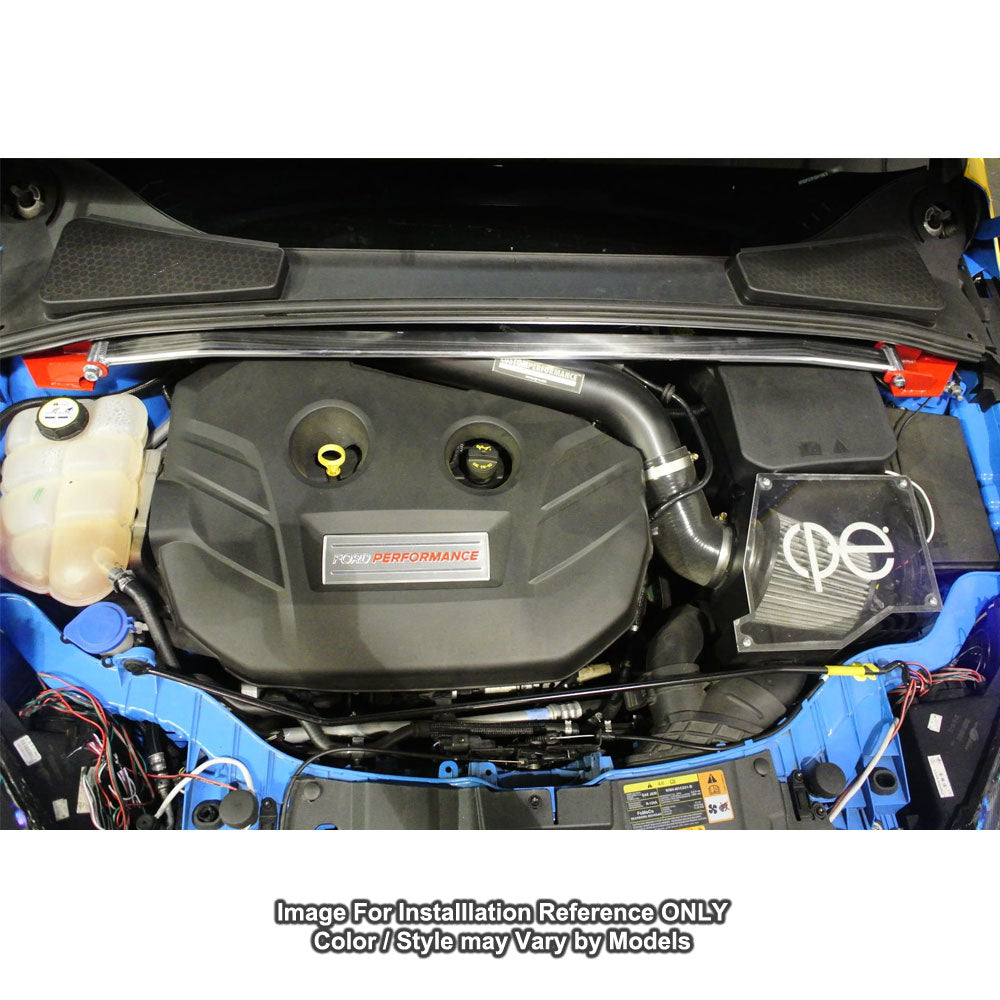 Megan Racing Front Upper Polish Race Tower Brace Strut Bar For 03-18 Ford Focus-Strut Bar & Parts-BuildFastCar