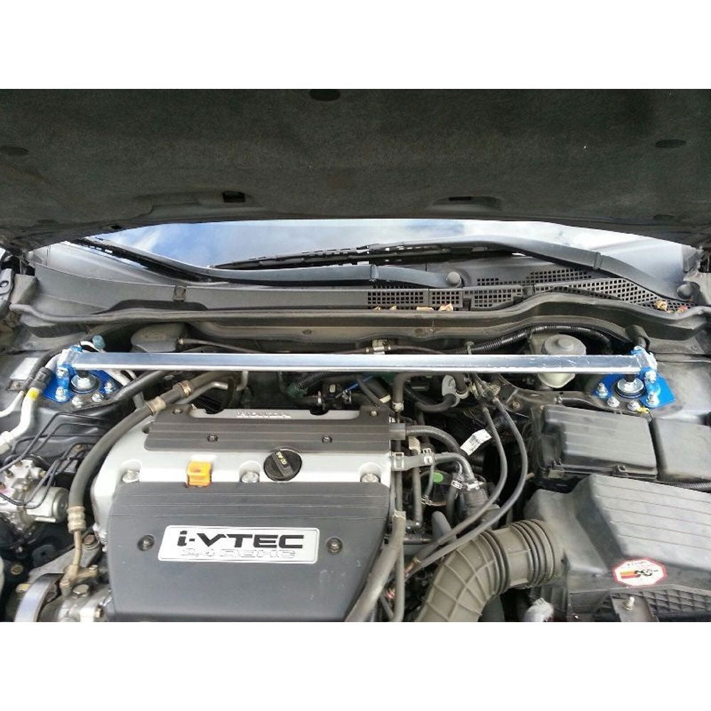 Megan Racing Front Upper Aluminum Race Spec Strut Bar For 2003-2007 Honda Accord