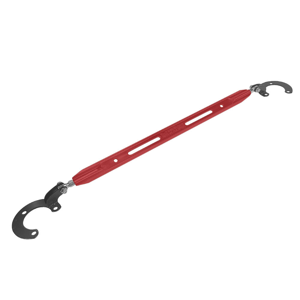 Megan Racing Front Upper Red Race Spec Strut Bar For 1998-2002 Honda Accord