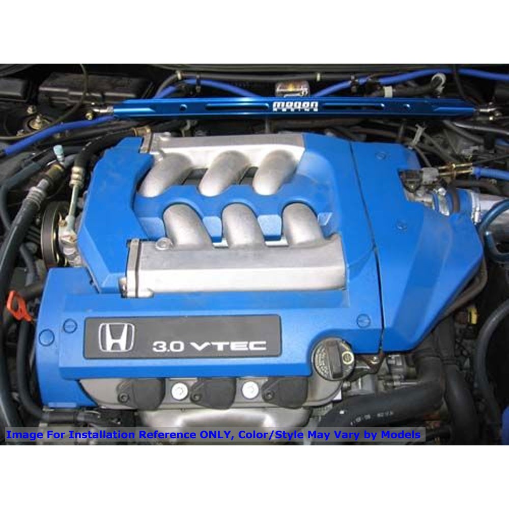 Megan Racing Front Upper Red Race Spec Strut Bar For 1998-2002 Honda Accord