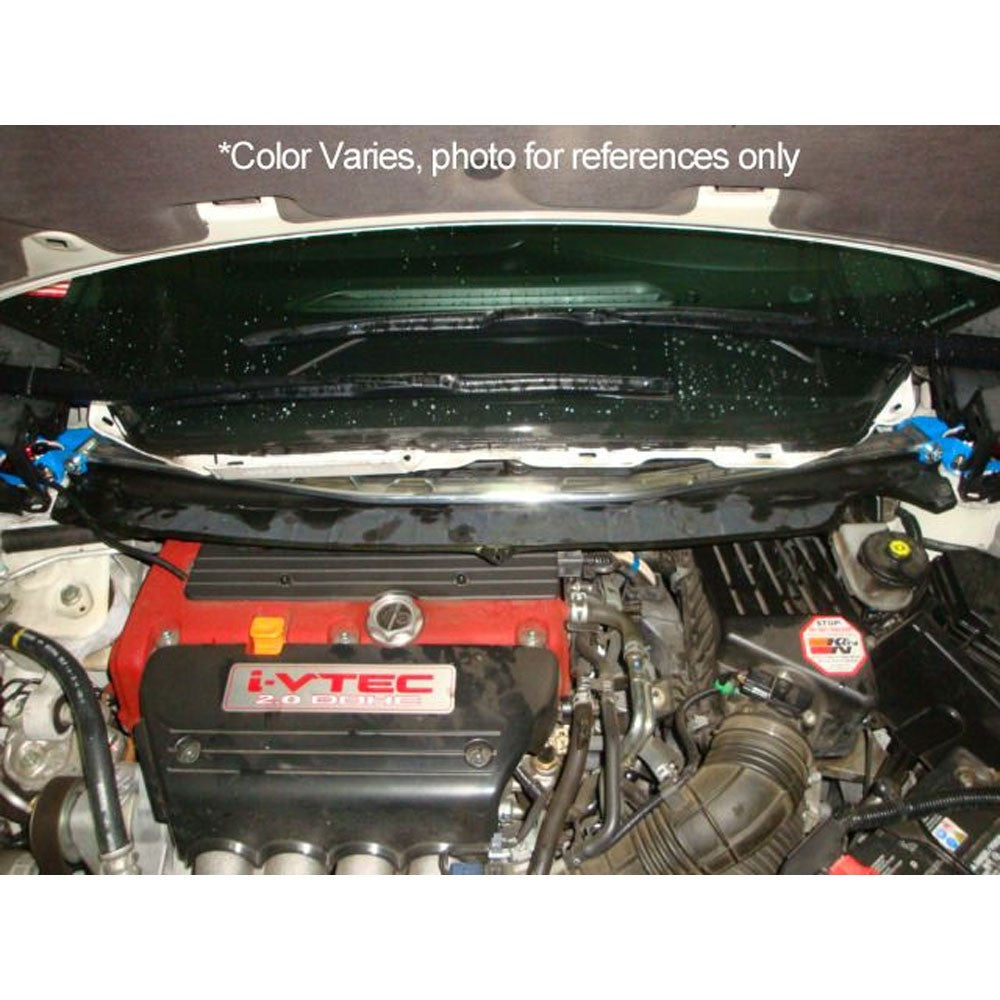 Megan Racing Front Upper Polish Race Spec Strut Bar For 06-11 Honda Civic