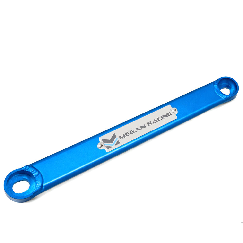 Megan Rear Lower Blue Race Tower Brace Strut Bar For Honda 06-11 Civic 2DR & 4DR MR-SB-HC06RL-B