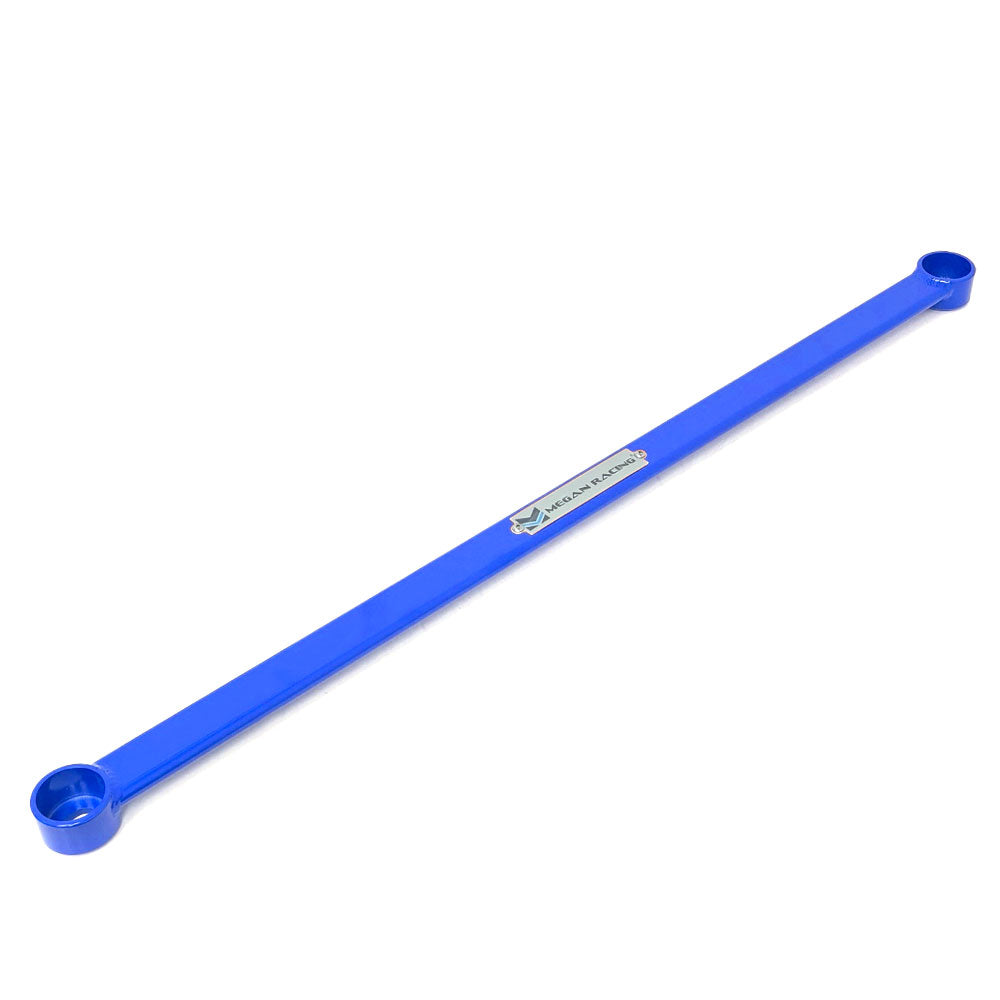 Megan Racing Front Lower Blue Race Spec Strut Bar For 13-20 ILX/12-15 Civic 4DR MR-SB-HC12FL-B