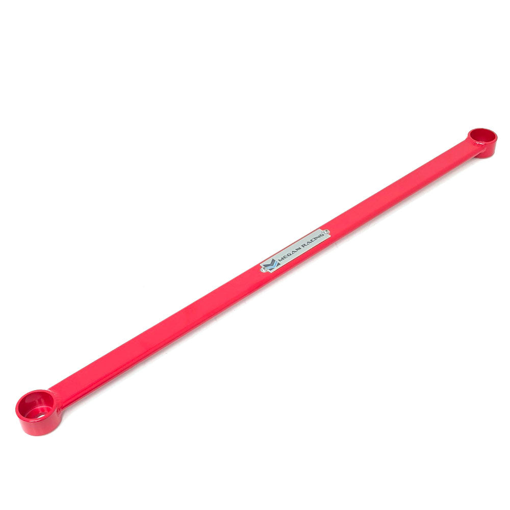 Megan Racing Front Lower Red Race Spec Strut Bar For 13-20 ILX/12-15 Civic 4DR MR-SB-HC12FL-R