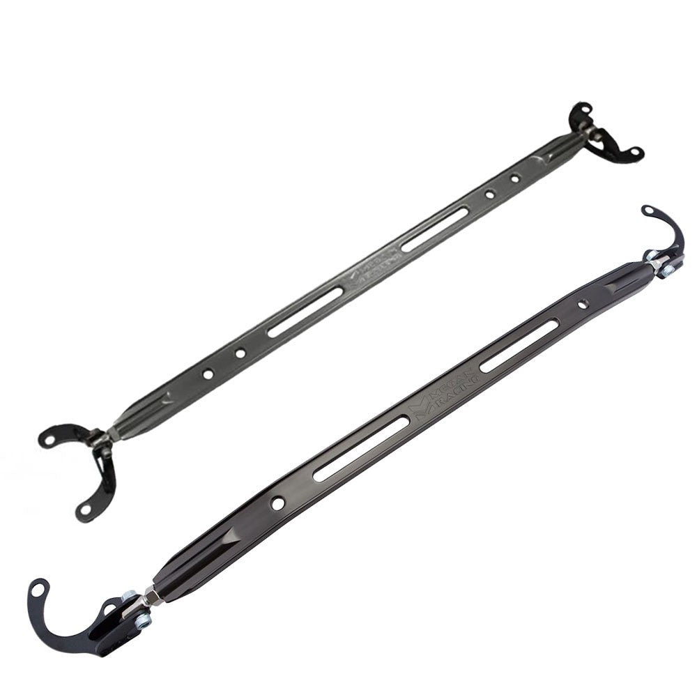 Megan Gunmetal Front & Rear Upper Strut Tower Bar (2PCS) 90-01 Integra MR-SB-HC8800FU-G MR-SB-HC88RU-G