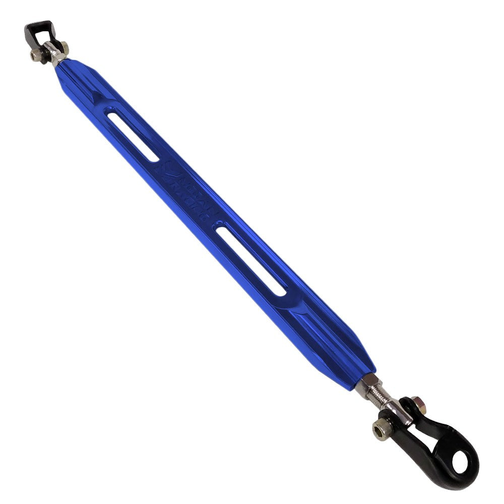 Megan Blue Race Spec Strut Bar Rear Lower 90-01 Integra/88-95 Civic MR-SB-HC8895RL-B