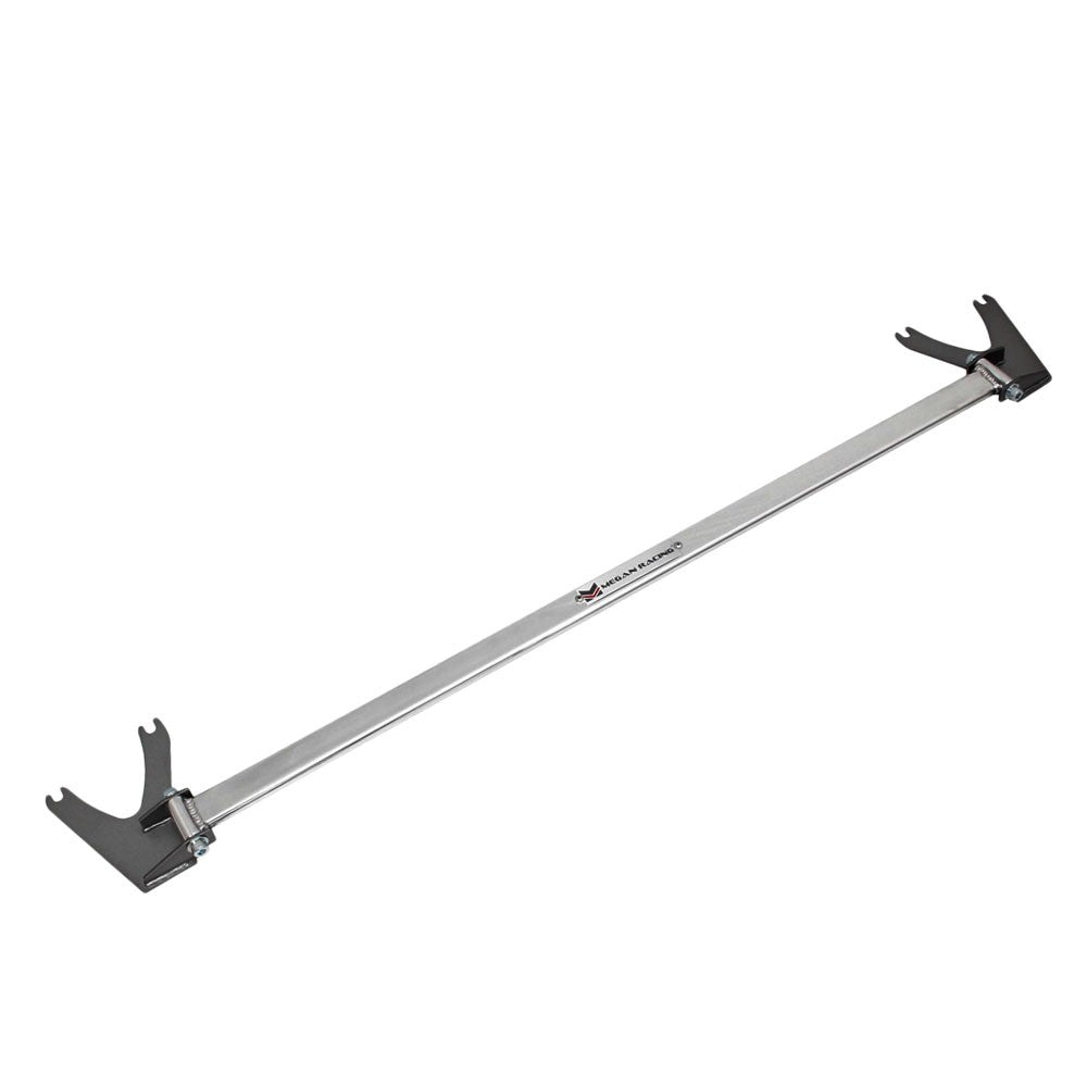 Megan Polish Front Upper Strut Bar Brace 07-11 Honda CR-V RE1–RE5 RE7 MR-SB-HCV07FU-1P