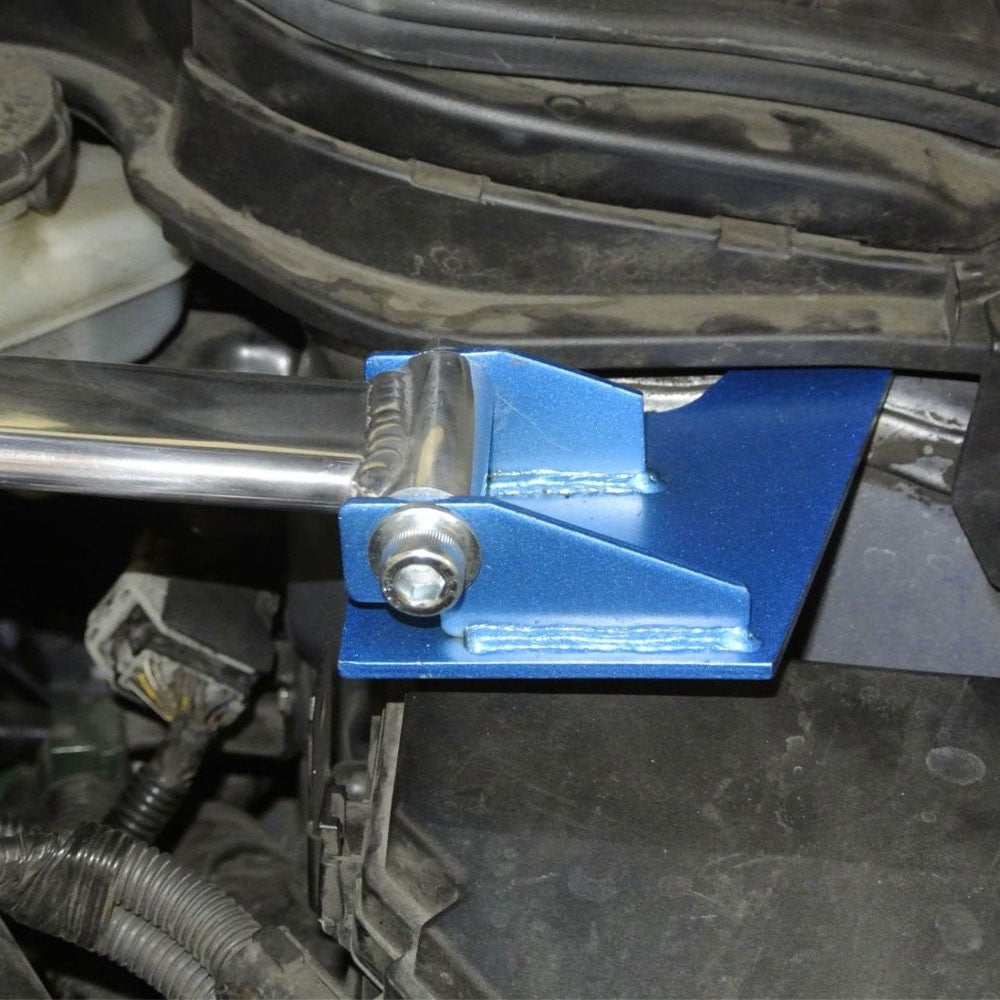Megan Polish Front Upper Strut Tower Brace Bar For 07-11 Honda CR-V RE1RE5 RE7