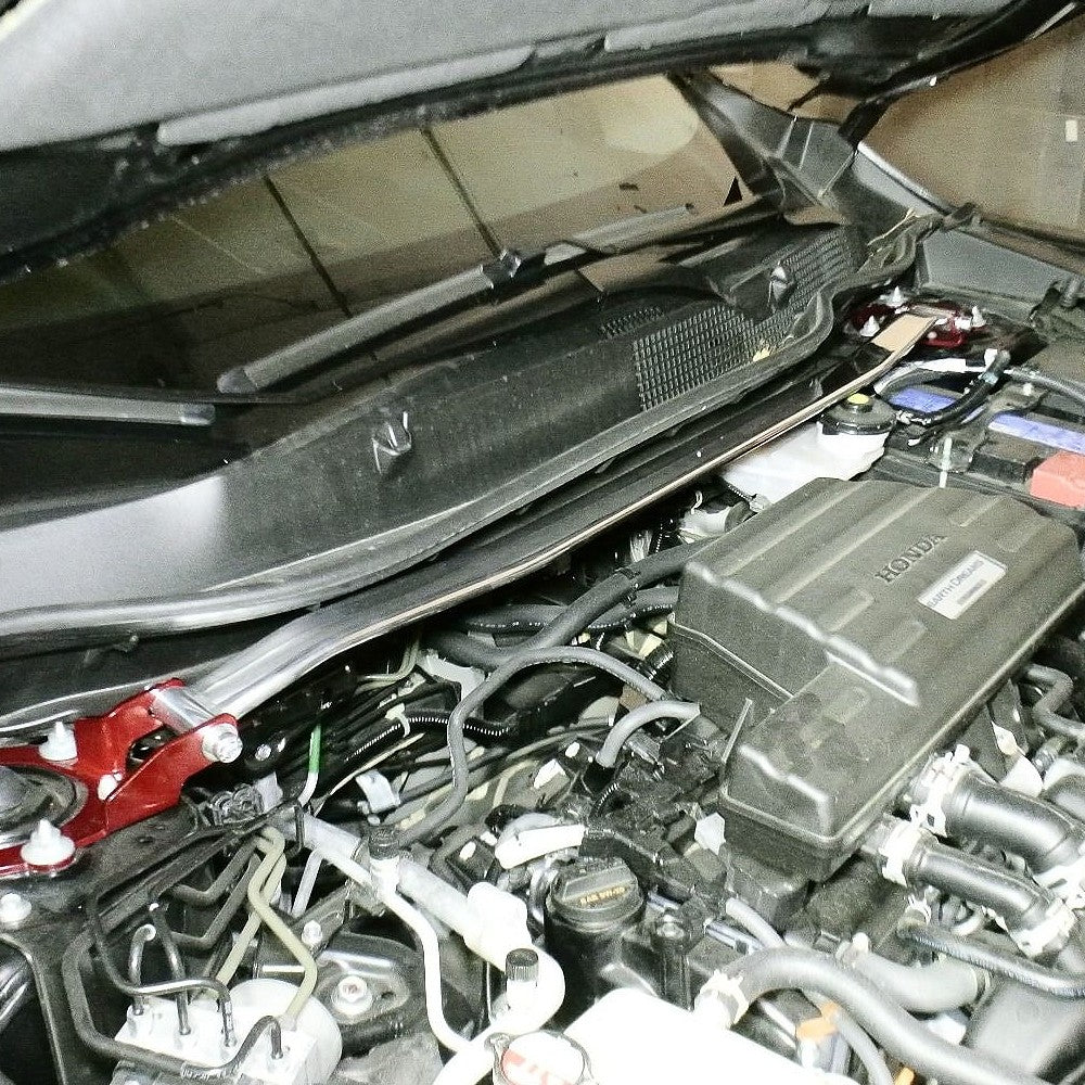 Megan Polish Race Front Upper Strut Bar Tower Brace For 17-22/23+ Honda CR-V