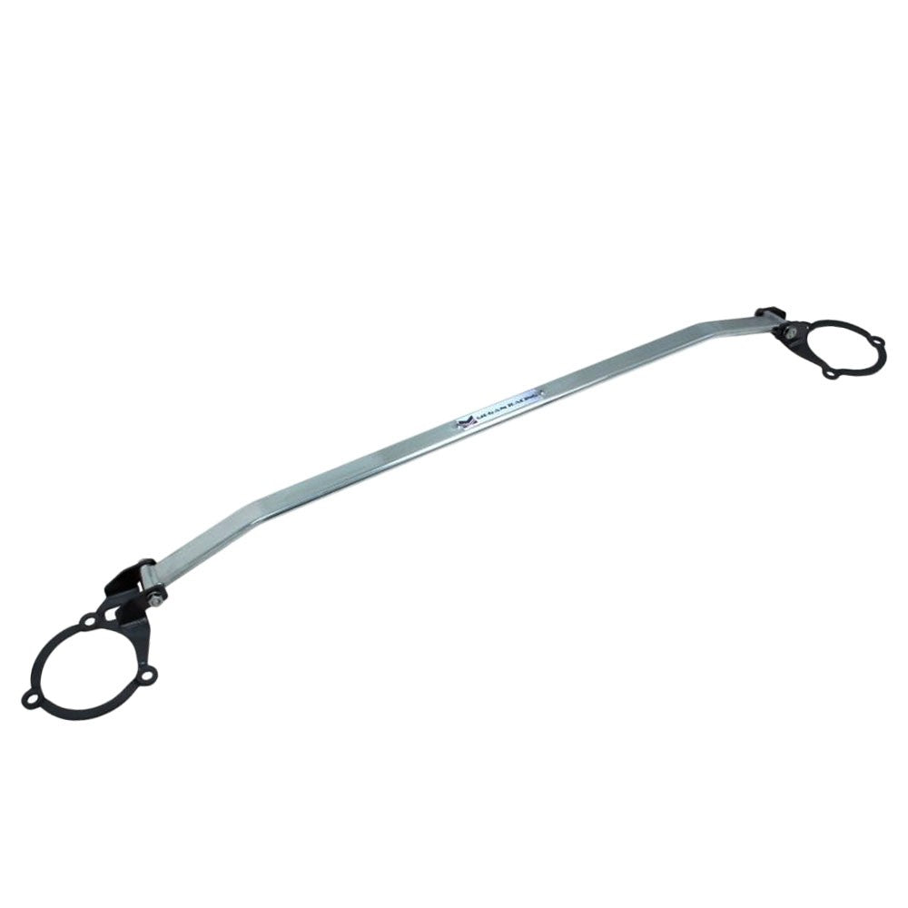 Megan Front Upper Polish Race Tower Brace Strut Bar For 12-19 Hyundai Veloster-Strut Bar & Parts-BuildFastCar