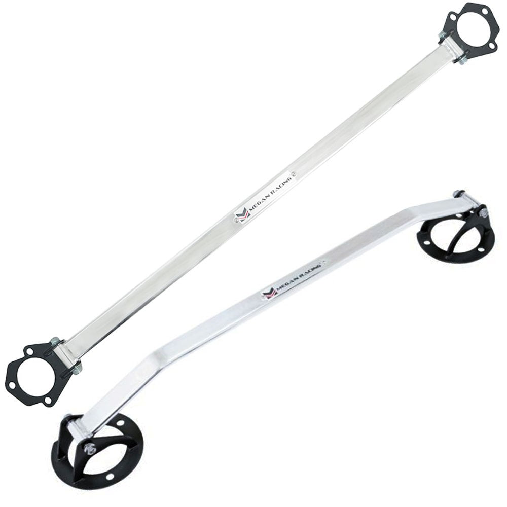 Megan Front Upper/Rear Upper Strut Tower Brace Bar 98-05 GS300 MR-SB-LG98FU-1P+RU-1P