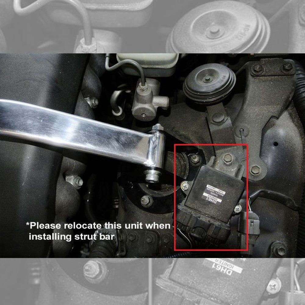 Megan Front Upper+Rear Upper+Rear Lower Strut Bar Brace For 01-05 Lexus IS300