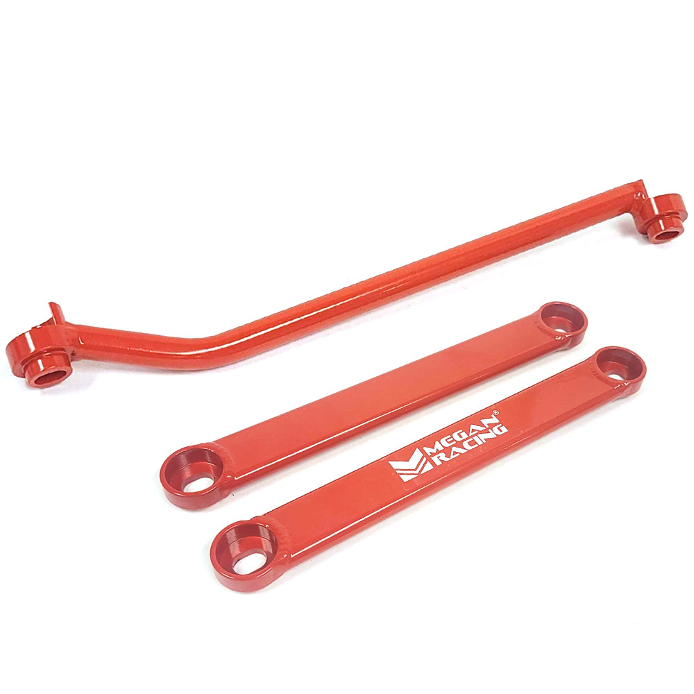 Megan Rear Lower Strut Bar Tower Brace For 01-05 Lexus IS300 XE10