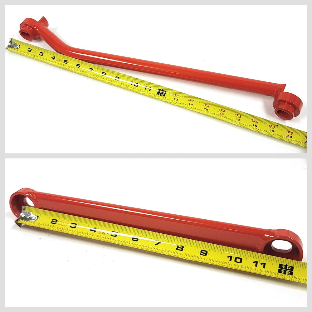 Megan Rear Lower Strut Bar Tower Brace For 01-05 Lexus IS300 XE10