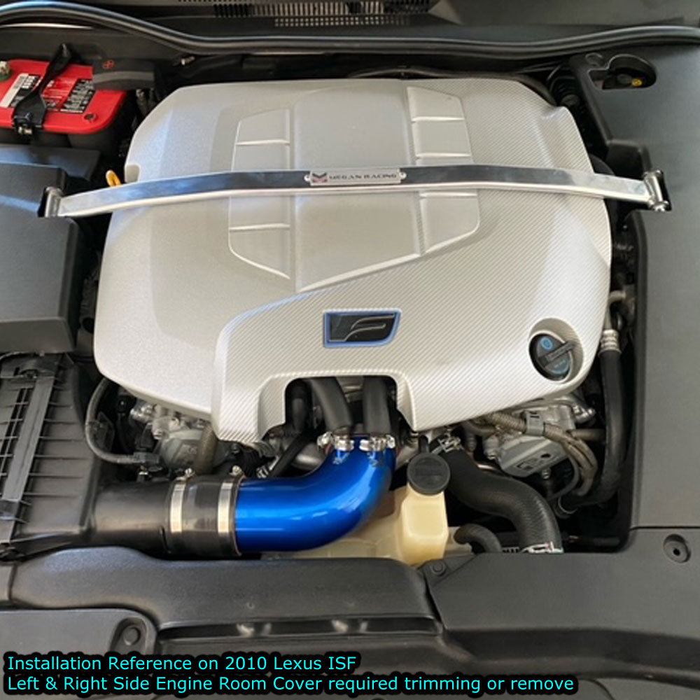 Megan Front Upper Race Tower Brace Strut Bar For 06+ IS250 IS350 ISF GS350 RC300 MR-SB-LI06FU-1P