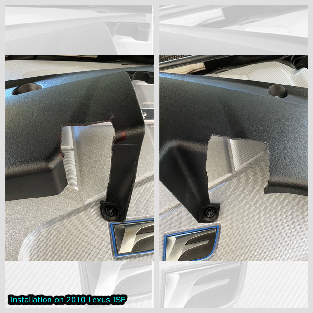 Megan Front Upper Race Tower Brace Strut Bar For 06+ IS250 IS350 ISF GS350 RC300 MR-SB-LI06FU-1P