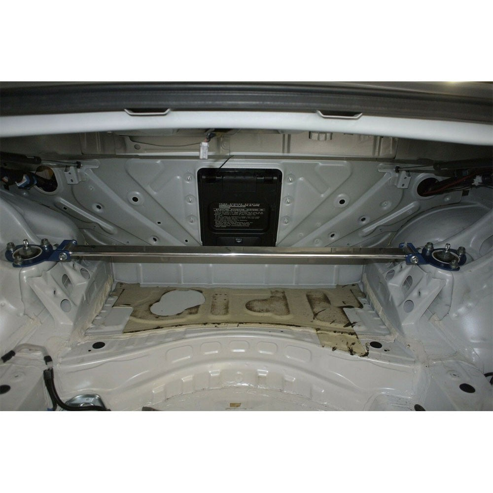 Megan Racing Rear Upper Polish Race Spec Strut Bar For 06-13 IS250/IS350/ISF