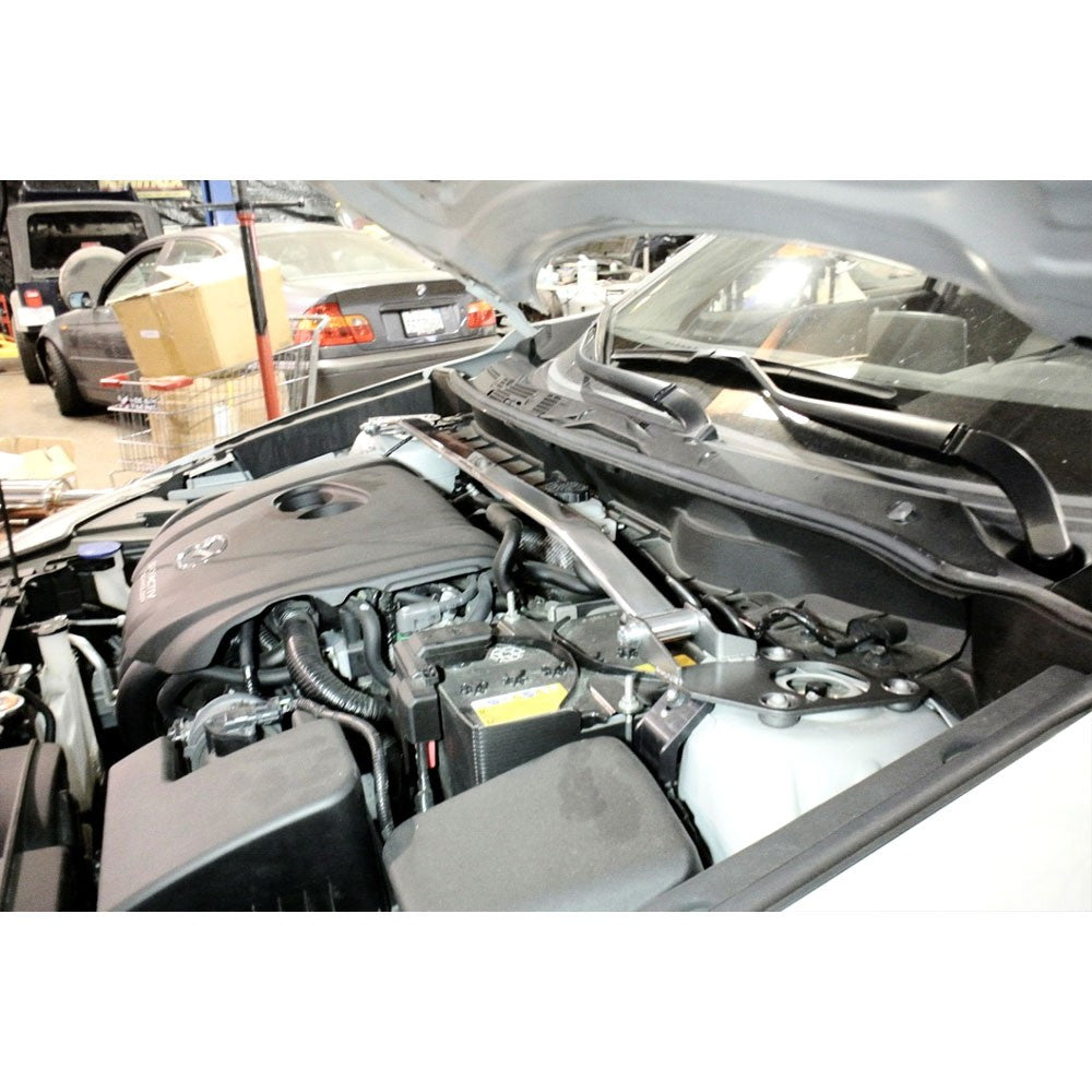 Megan Race Spec Front Upper Strut Tower Brace Bar 16+ Mazda CX-3 DK