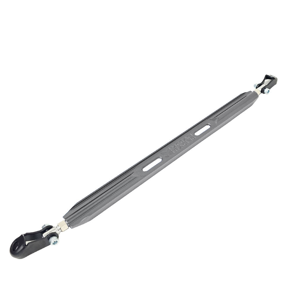 Megan Gunmetal Race Spec Rear Lower Strut Brace Bar 95-99 Eclipse