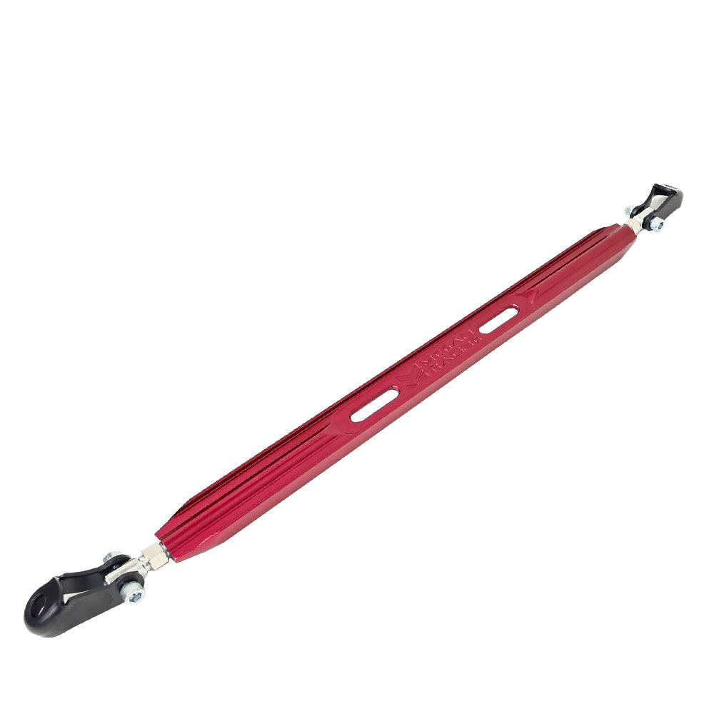 Megan Red Race Spec Rear Lower Strut Tower Brace Bar 95-99 Eclipse