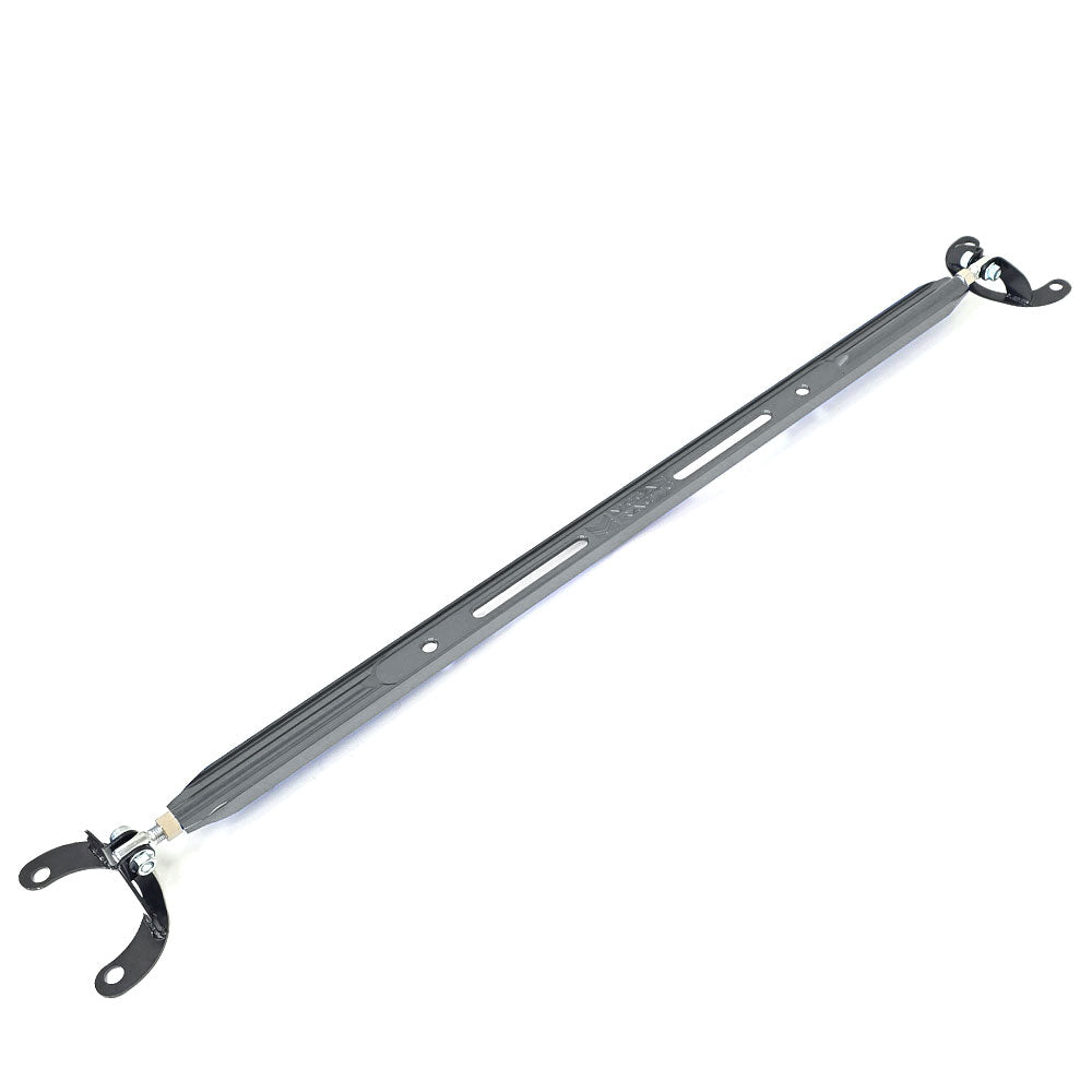 Megan Gunmetal Race Spec Rear Upper Strut Brace Bar 95-99 Eclipse
