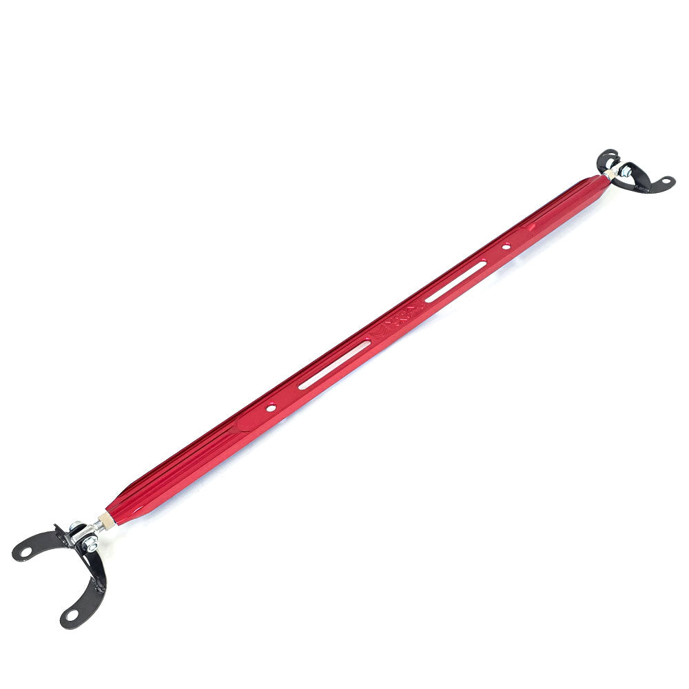 Megan Red Race Spec Rear Upper Strut Tower Brace Bar 95-99 Eclipse