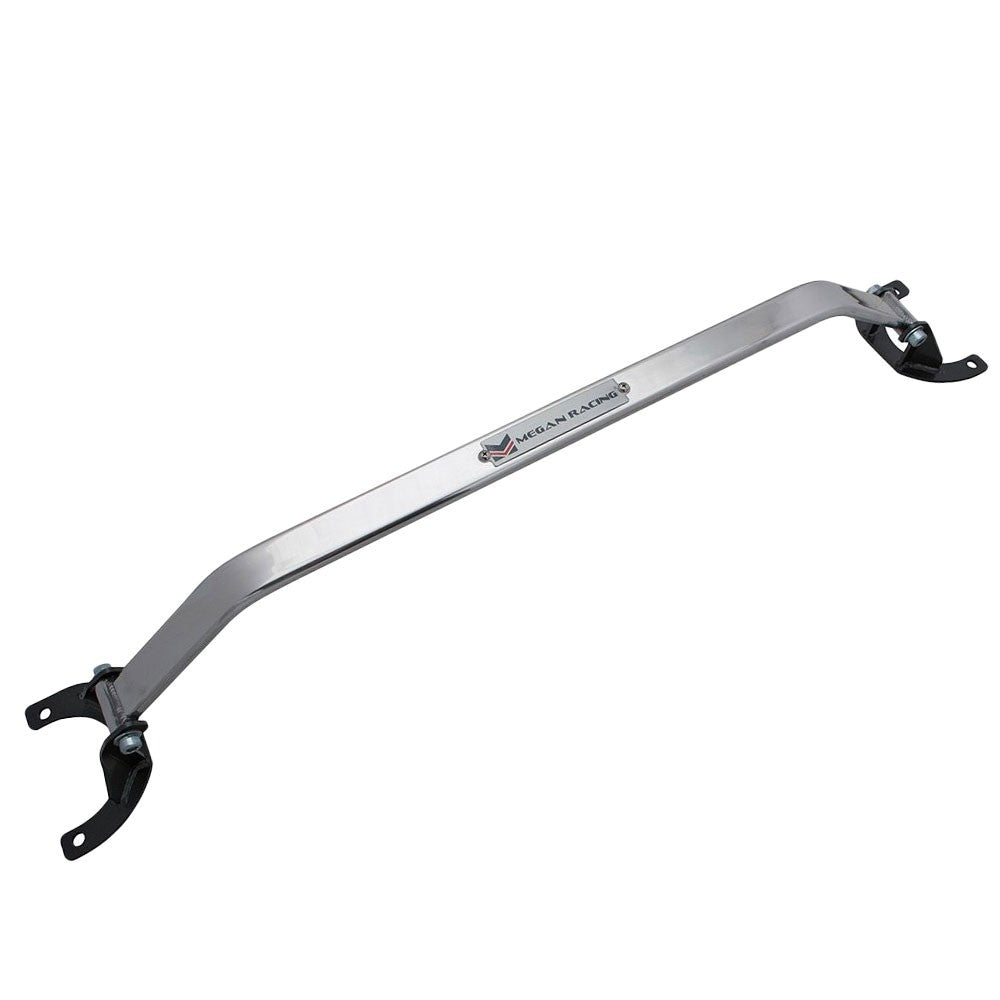 Megan Racing Front Upper Polish Race Tower Brace Strut Bar For 90-05 Mazda Miata-Strut Bar & Parts-BuildFastCar
