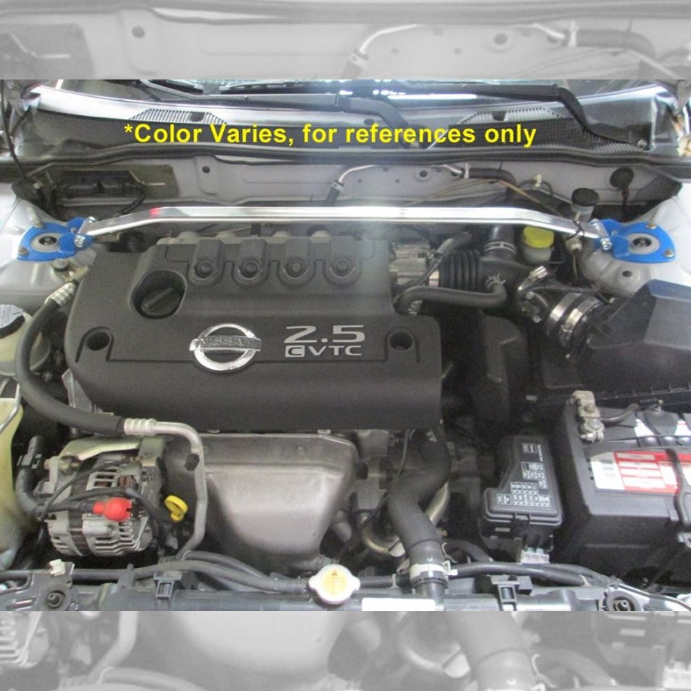 Megan Polish Race Spec Front Upper Strut Bar Tower Brace For 00-06 Sentra B15