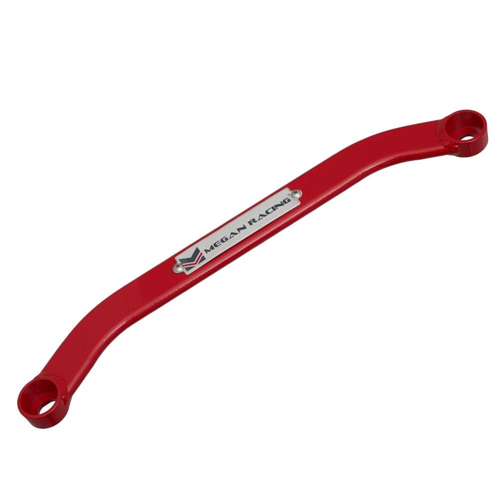 Megan Red Race Spec Rear Lower Strut Brace Bar 09-20 Nissan 370Z Z34 MR-SB-NZ34RL-R