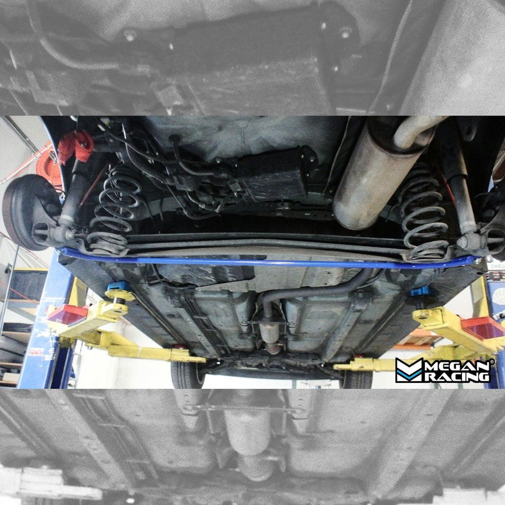 Megan MR-SB-SCX03-SSB Rear Torsion Beam Support Bar 04-06 Scion xA xB MR-SB-SCX03-SSB