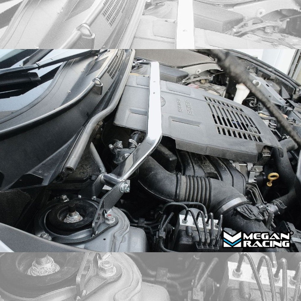 Megan Front Upper Race Spec Strut Bar 19+ Subaru Forester SK MR-SB-SF19FU-1P