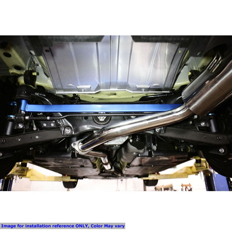 Megan Racing Red Aluminum Rear Lower Strut Bar For Scion FR-S/Subaru BRZ/Toyota 86-Strut Bar & Parts-BuildFastCar