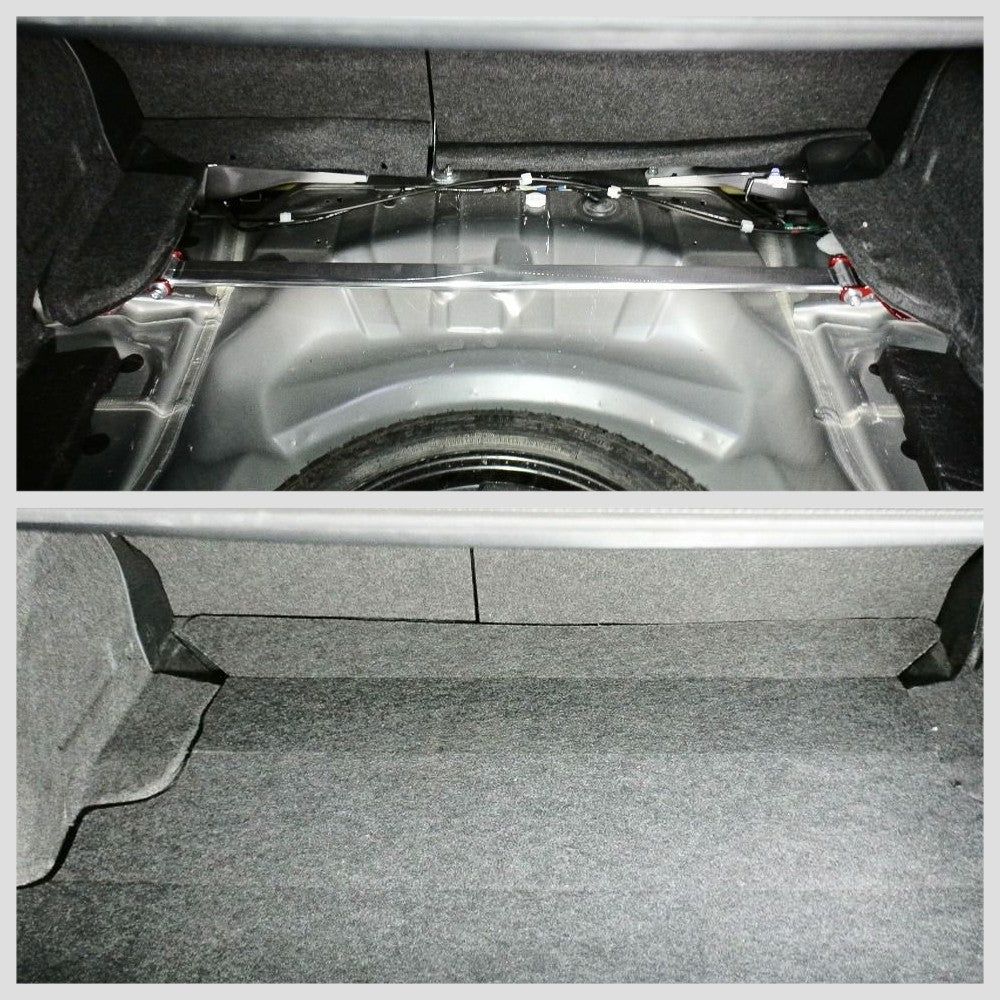 Megan Polish Rear Upper (Concealed) Strut Tower Brace Bar For 22+ BRZ (ZD8) / 15-21 WRX/WRX STI (VA) / 22+ GR86 (ZN8)