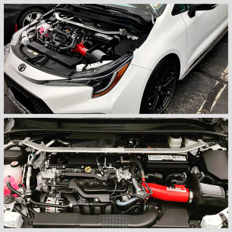 Megan Racing C-HR MR-SB-TCHR17FU-1P Front Upper Strut Bar 17-22 C-HR / 20+ Corolla E210 / 23+ GR Corolla