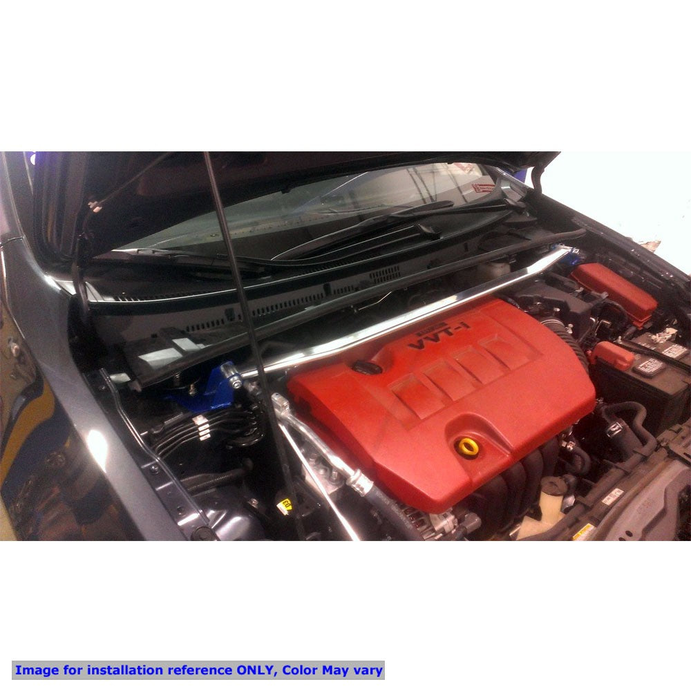 Megan Race Spec Front Upper Strut Brace Bar 09-18 Corolla E140 E170