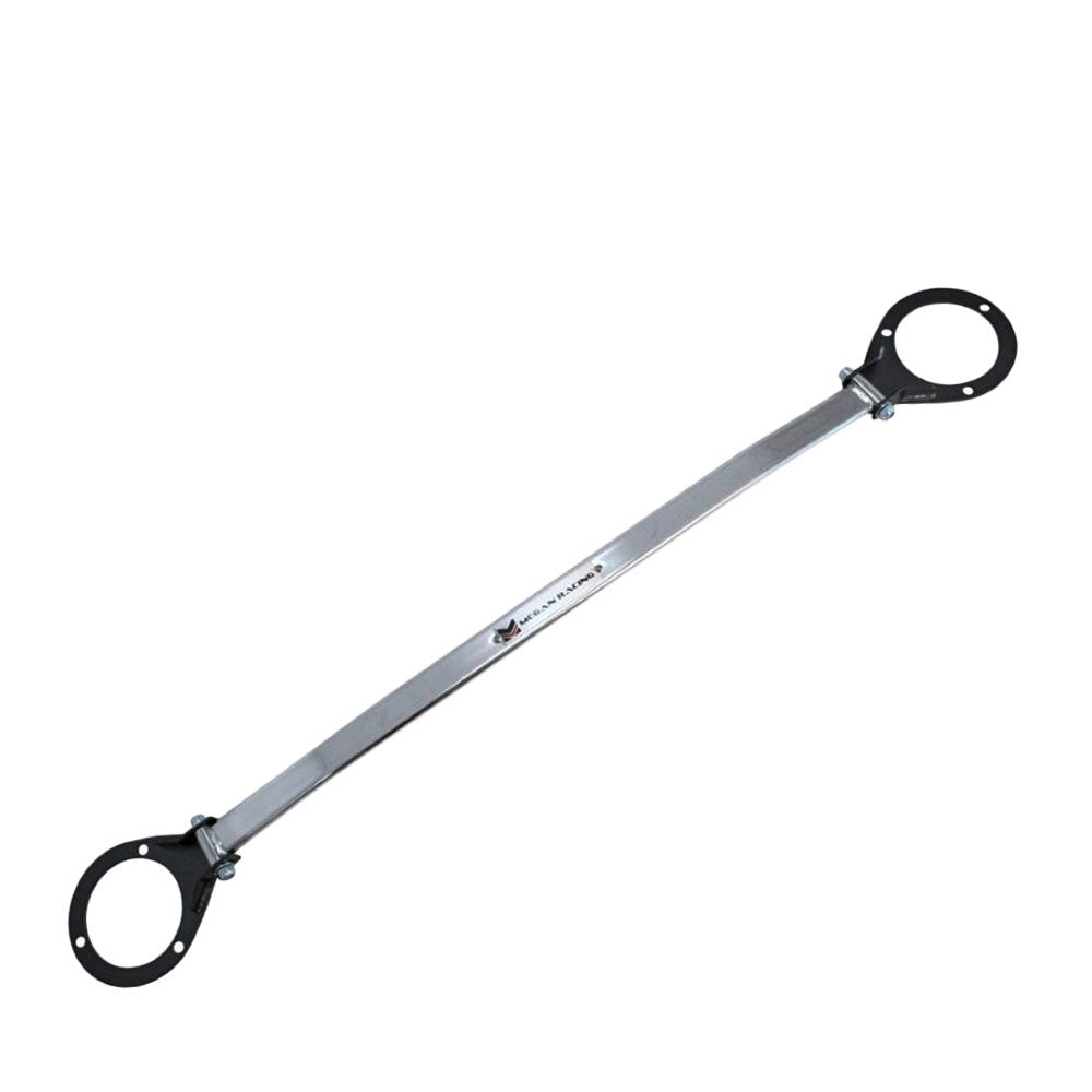 Megan Front Upper Polish Race Tower Brace Strut Bar For 93-02 Toyota Corolla-Strut Bar & Parts-BuildFastCar