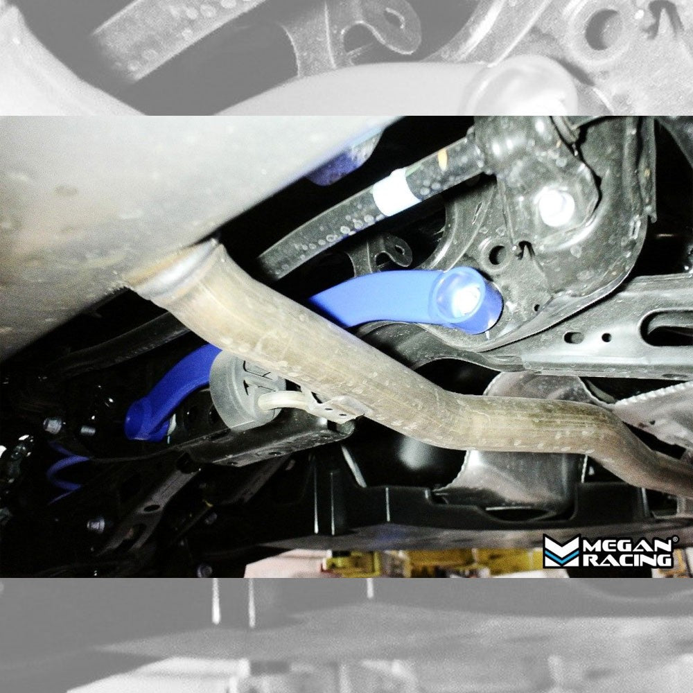 Megan Front Upper + Rear Lower Strut Bar Brace For 19-21 Toyota RAV4 XA50 Gen
