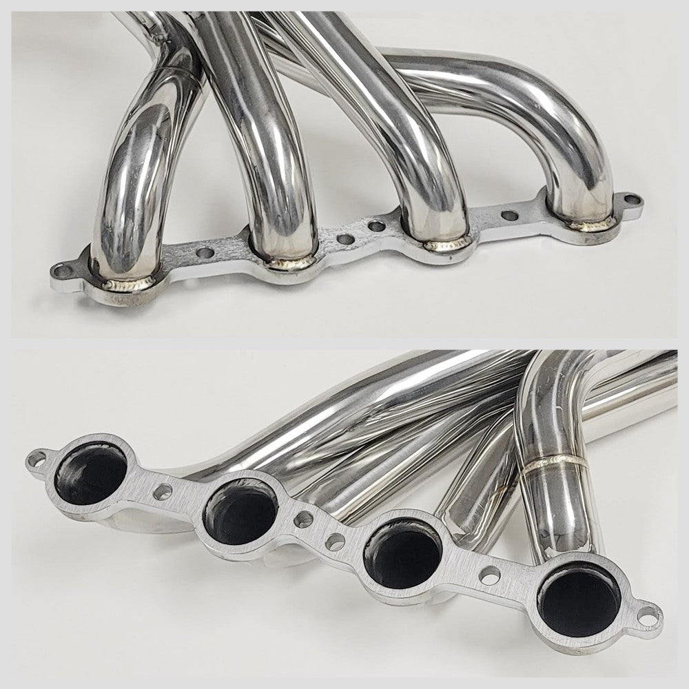 Megan Racing Stainless Header Exhaust w/X-Pipe For 97-04 Corvette C5 LS1/LS6 V8
