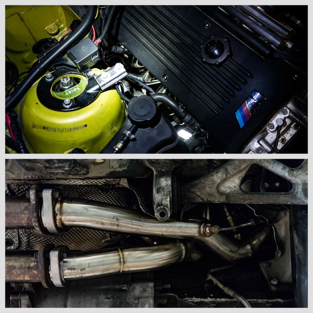 Megan Racing Stainless Steel Exhaust Header Manifold For 00-06 BMW M3 E46 MR-SH-0307