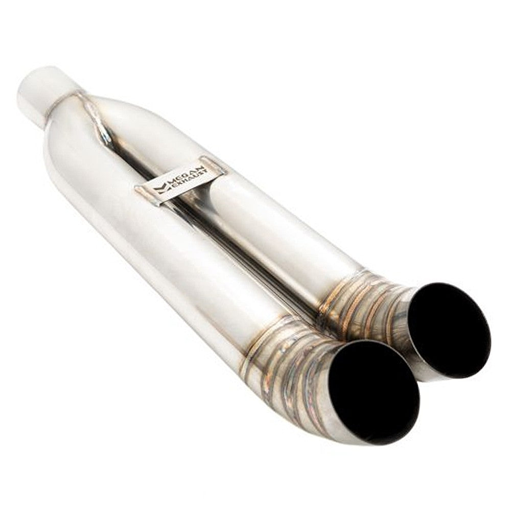 Megan Stainless 3" VIP Dual/Turn Down Exit Blast Style Exhaust Muffler Tip
