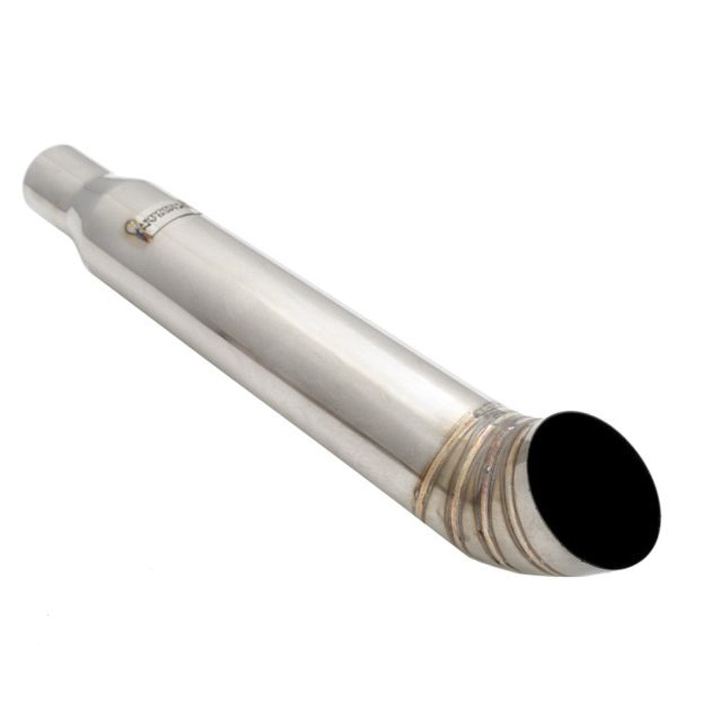 Megan Stainless 3"-4" VIP Single/Turn Down Exit Blast Style Exhaust Muffler Tip
